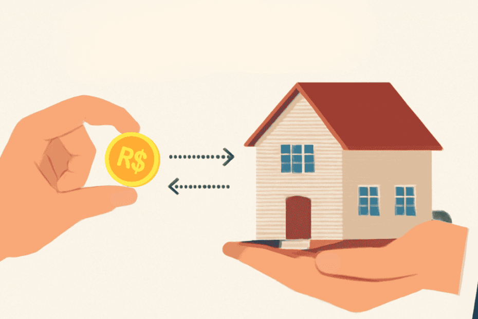 comprar uma casa com o xxxreal digital caixa e elo simulam transacao de imovel com drex imagem gemin