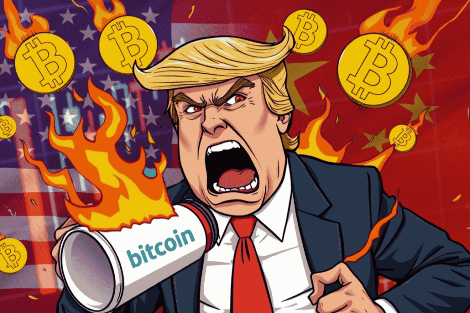 donald trump e o bitcoin btc