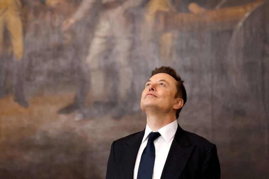 elon musk participa da cerimonia de posse de trump 20012025 chip somodevillapool via reuters