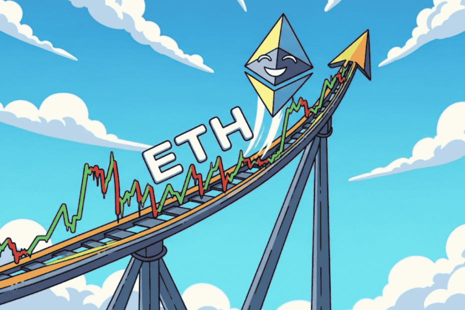 ethereum eth em alta. imagem gemini pro