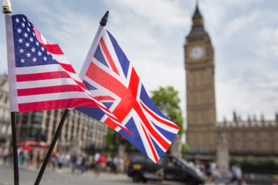 eua estados unidos reino unido inglaterra