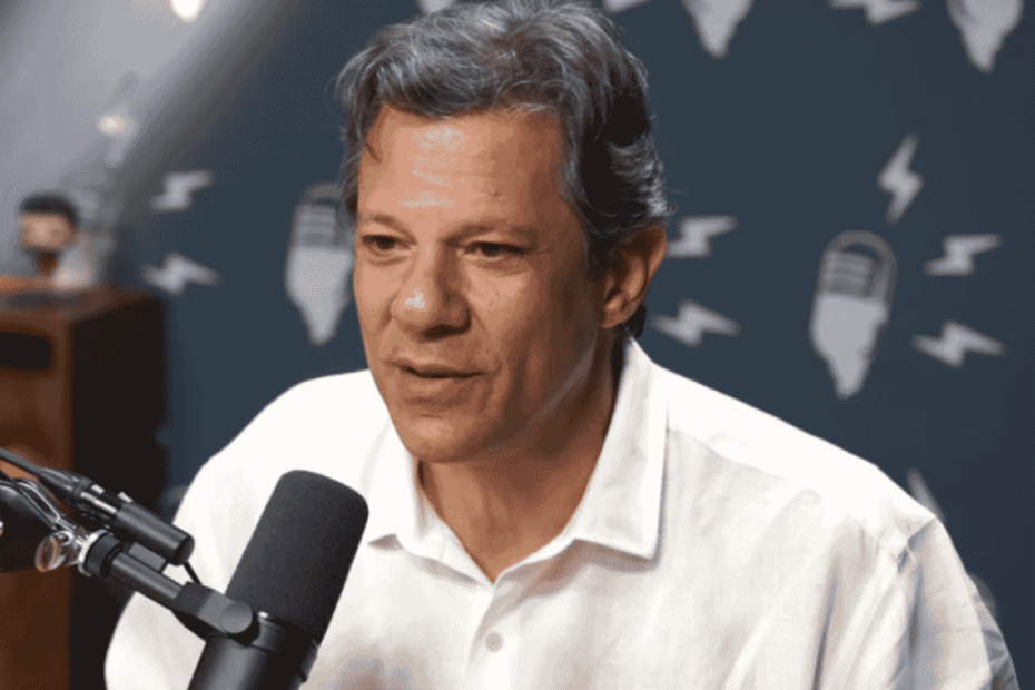 fernando haddadministro da fazenda em entrevista ao podcast flow 07032025