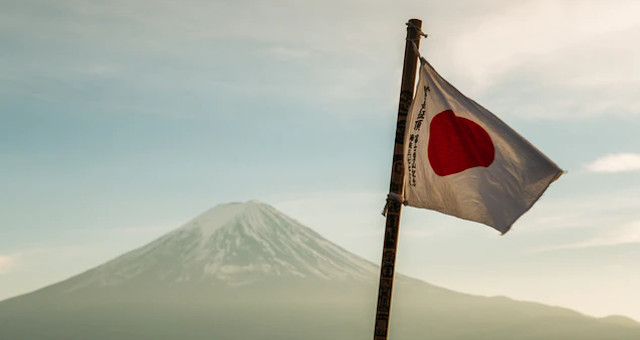 japao bandeira monte fuji