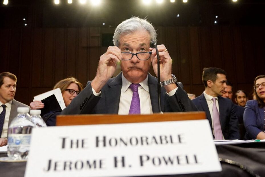 jerome powell federal reserve estados unidos eua