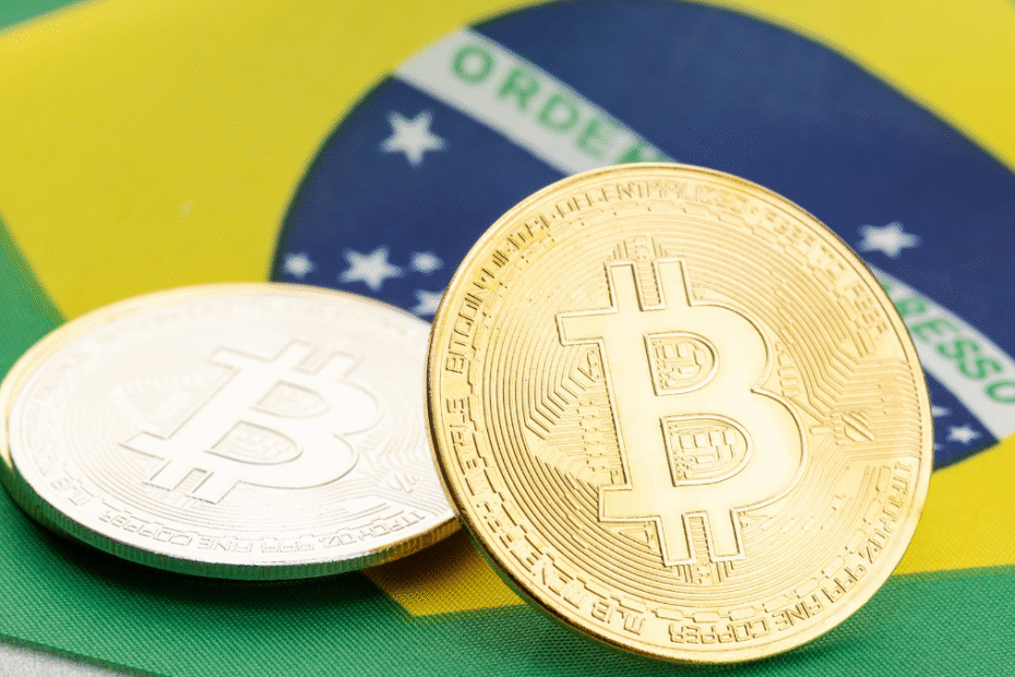 lei de bitcoin BTC e criptomoedas no Brasil