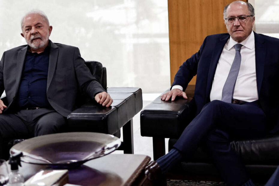 lula e alckmin em reuniao com rosa weber do stf