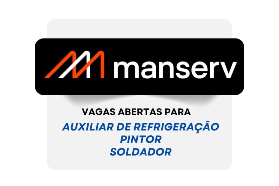 manserv vagas de emprego macae sao paulo