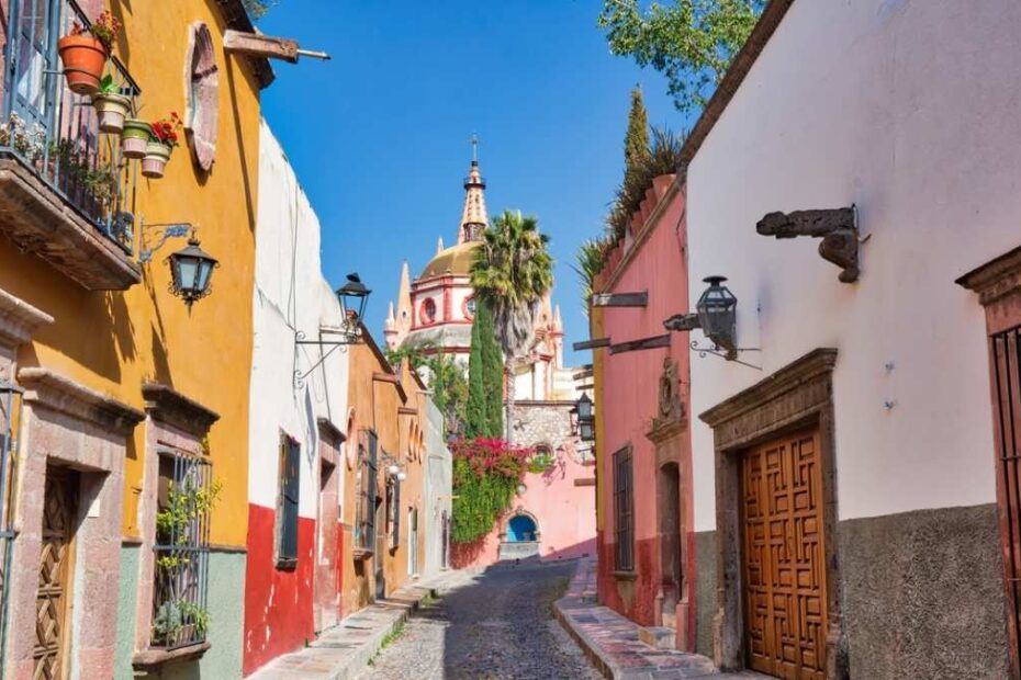 mexico san miguel de allende viagem turismo
