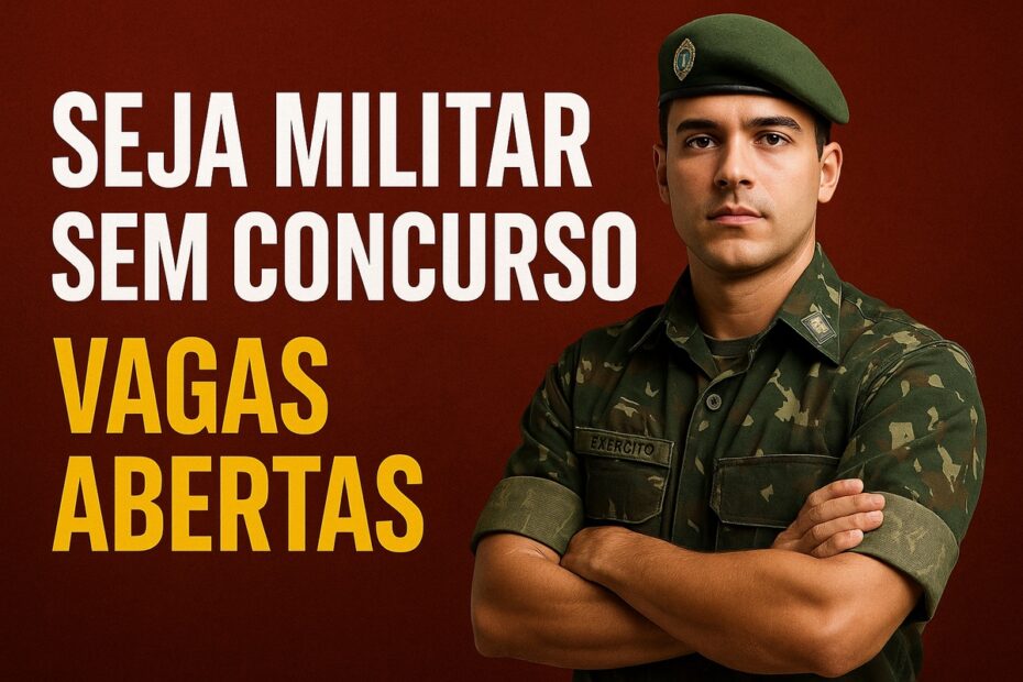 militar sem concurso ajustada