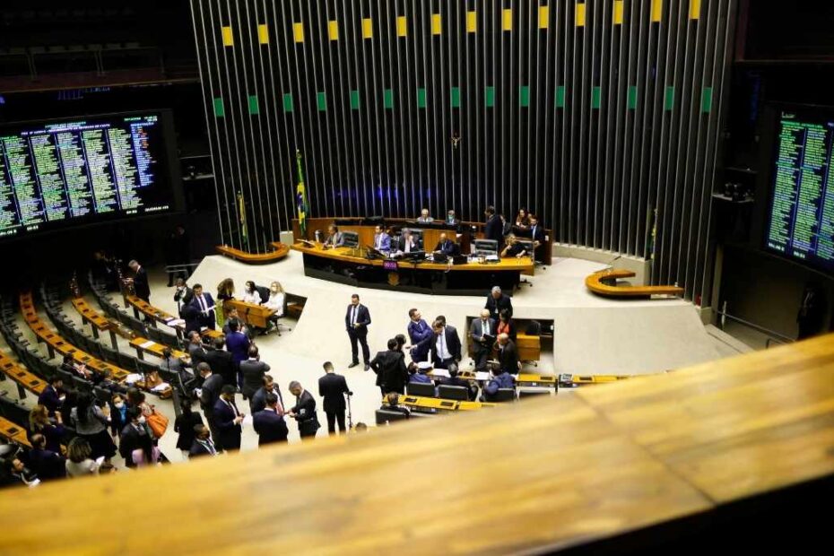 plenario da camara dos deputados
