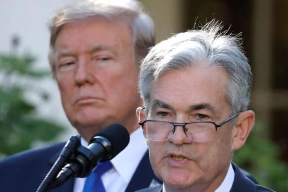 powell trump eua inflacao juros tarifas