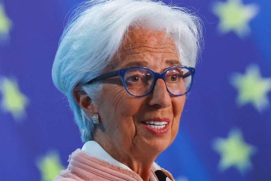 presidente do banco central europeu christine lagarde imagem reuters