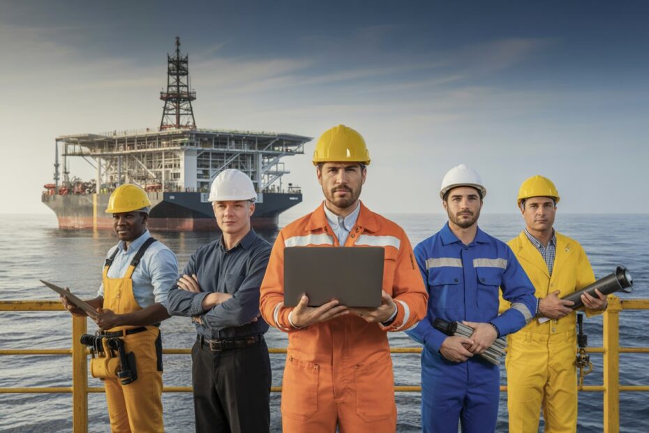 profissionais industria offshore rio julho 2025