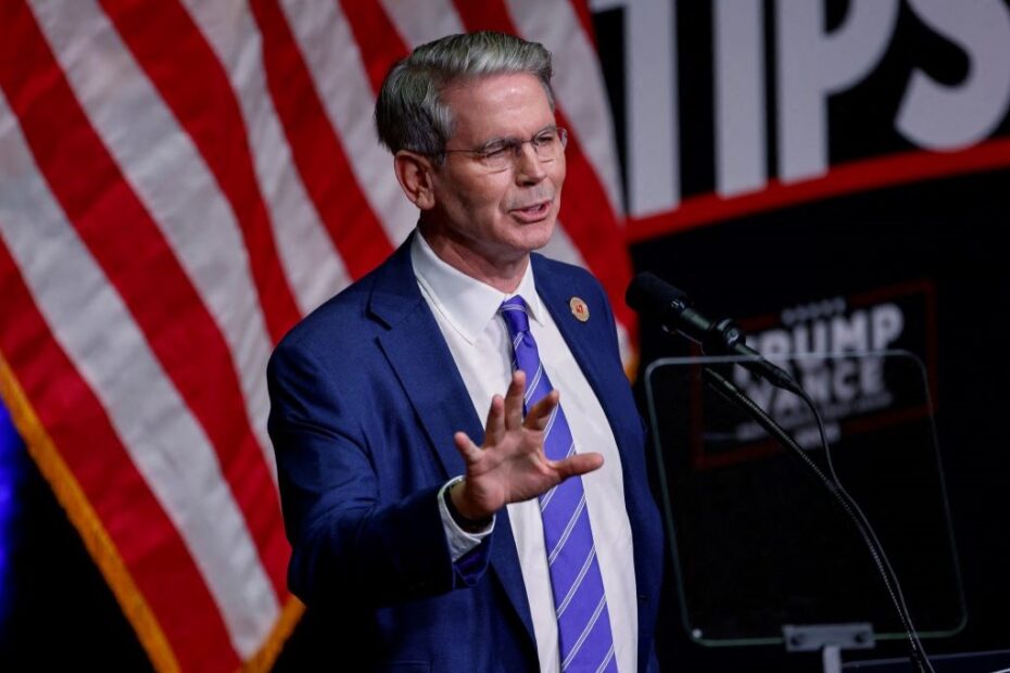 scott bessent tesouro estados unidos eua