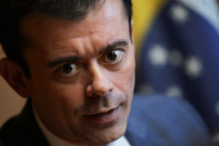 secretario do tesouro nacional rogerio ceron em entrevista a reuters em brasilia 03072025 reutersadr