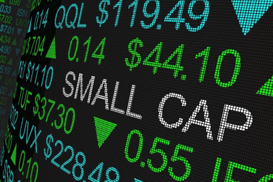 small caps smll acoes bolsa