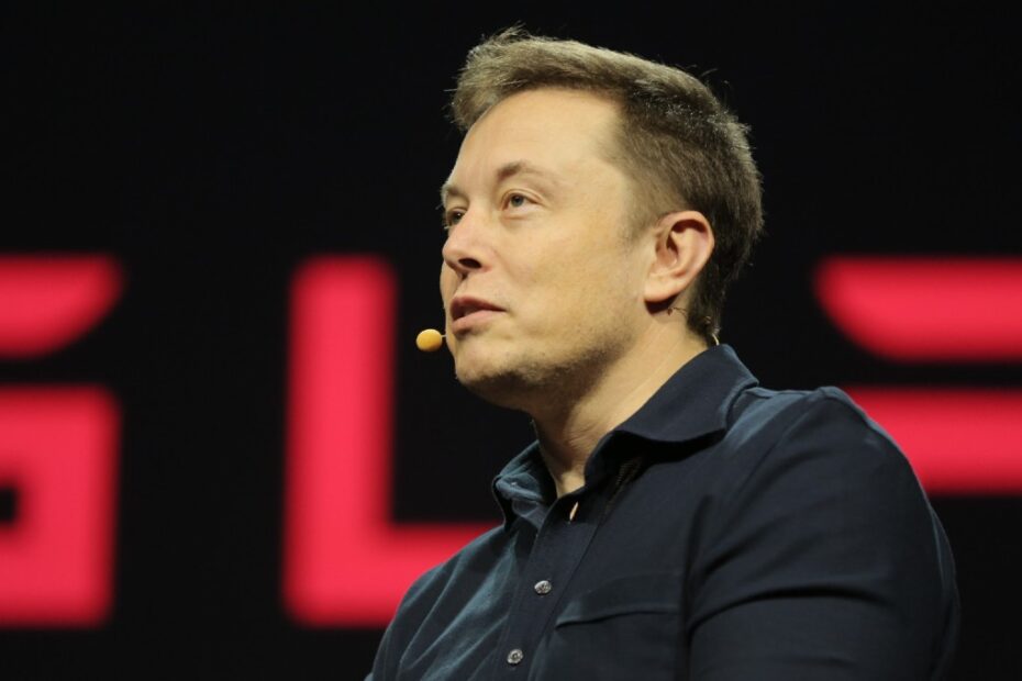 tesla elon musk