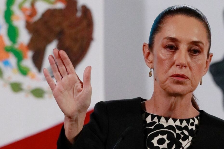 trump eu estados unidos tarifas mexico claudia