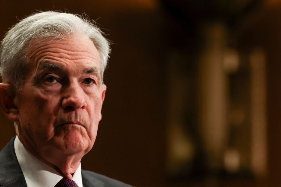 trump powell