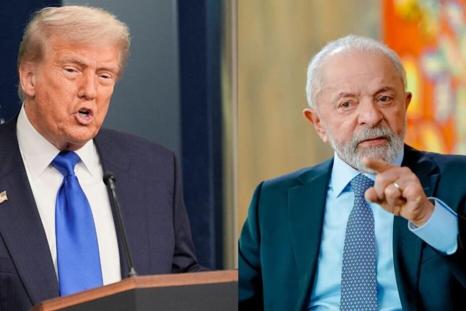 trump x lula