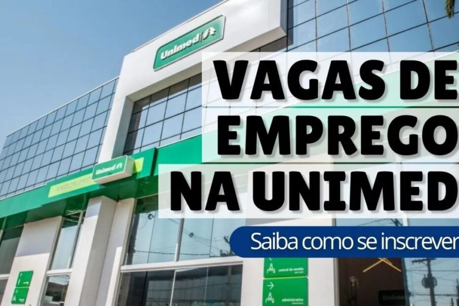 unimed vaga de emprego enfermeiro santa catarina oportunidade processo seletivo rmrm97
