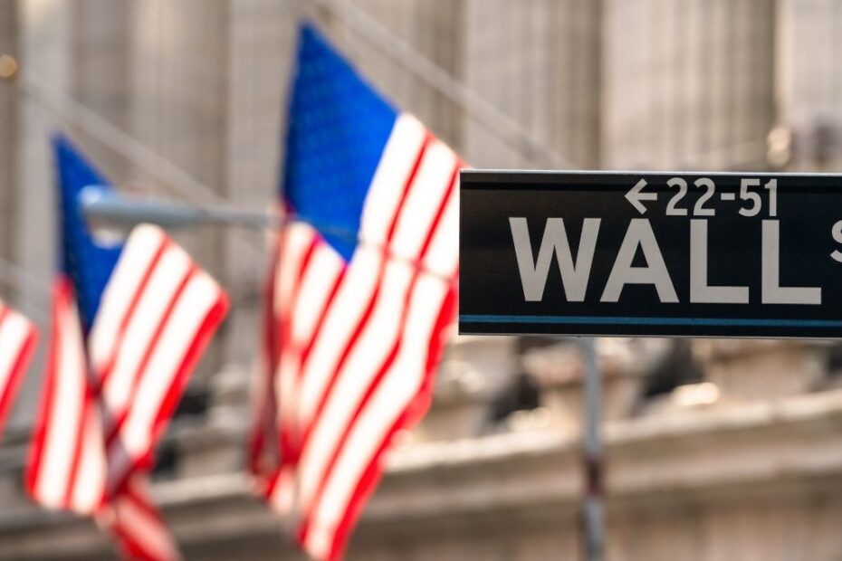 wall street nasdaq sp 500 dow jones eua estados unidos