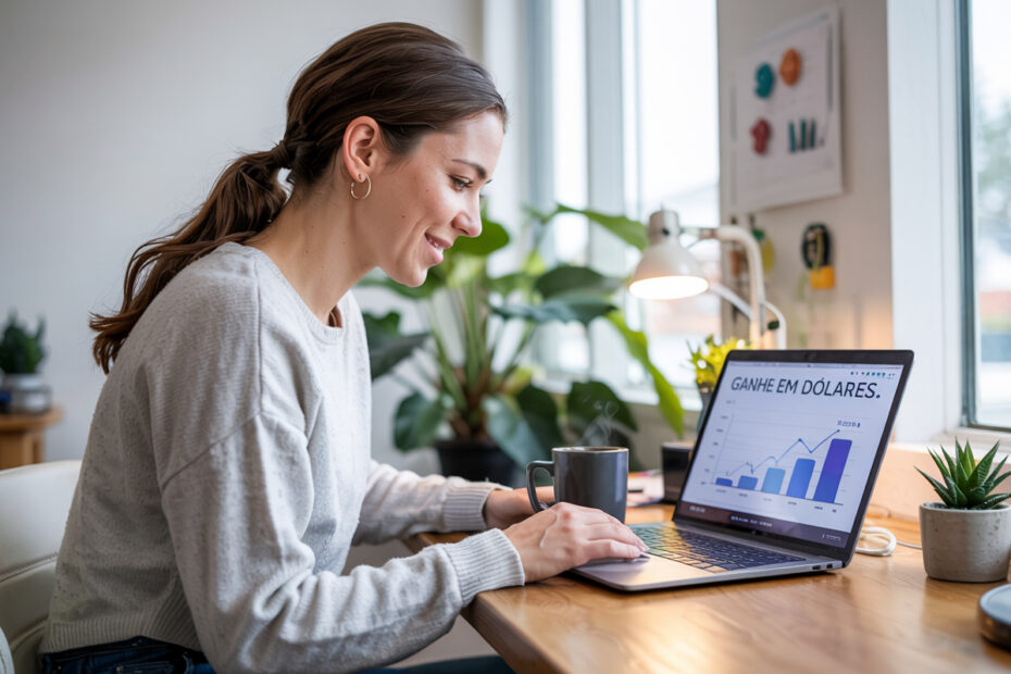 4 profissoes remotas que permitem ganhar em dolar sem precisar de faculdade