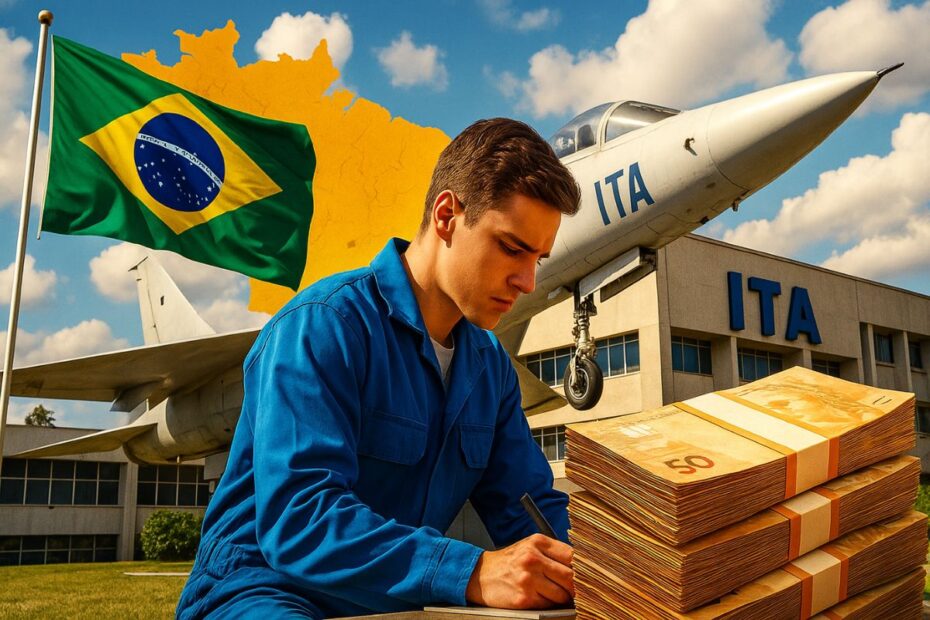 Concurso ITA oferece 110 vagas e salarios de R 14 mil mas inscricoes para tecnicos e tecnologistas e