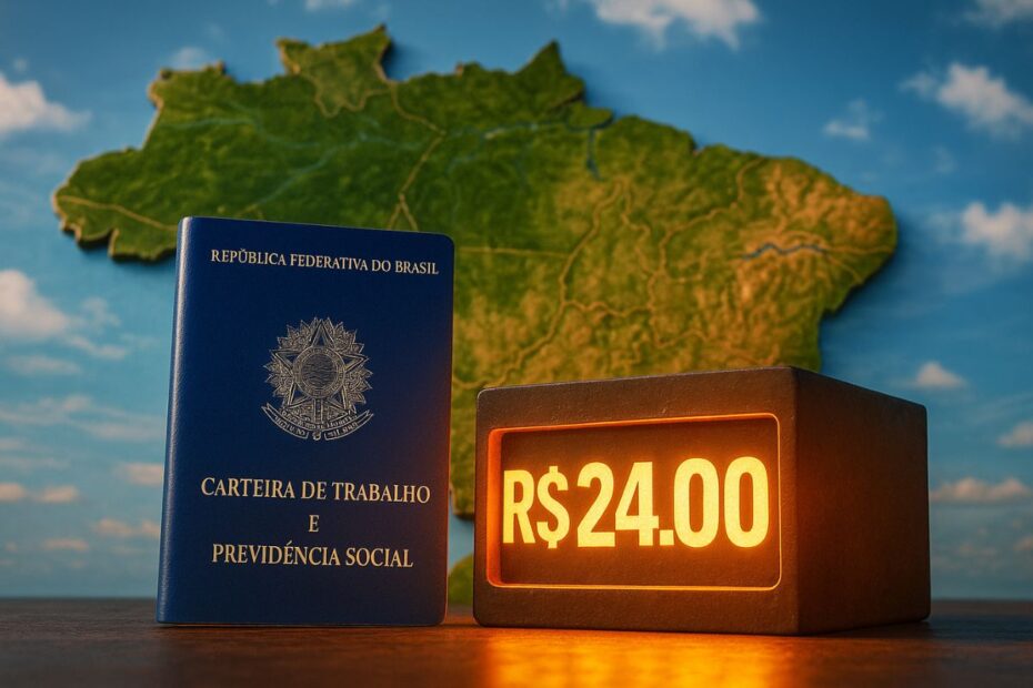 Concursos com salarios de ate R 24 mil oferecem vagas em todo o Brasil para niveis fundamental medio
