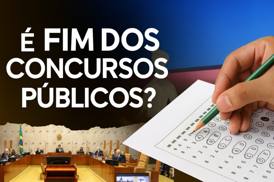 Fim dos concursos publicos Reforma Administrativa propoe substituir provas por entrevistas individua