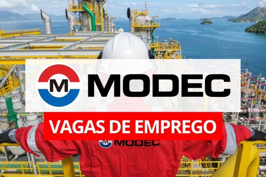 MODEC Vagas de Emprego Tecnico Rio de Janeiro