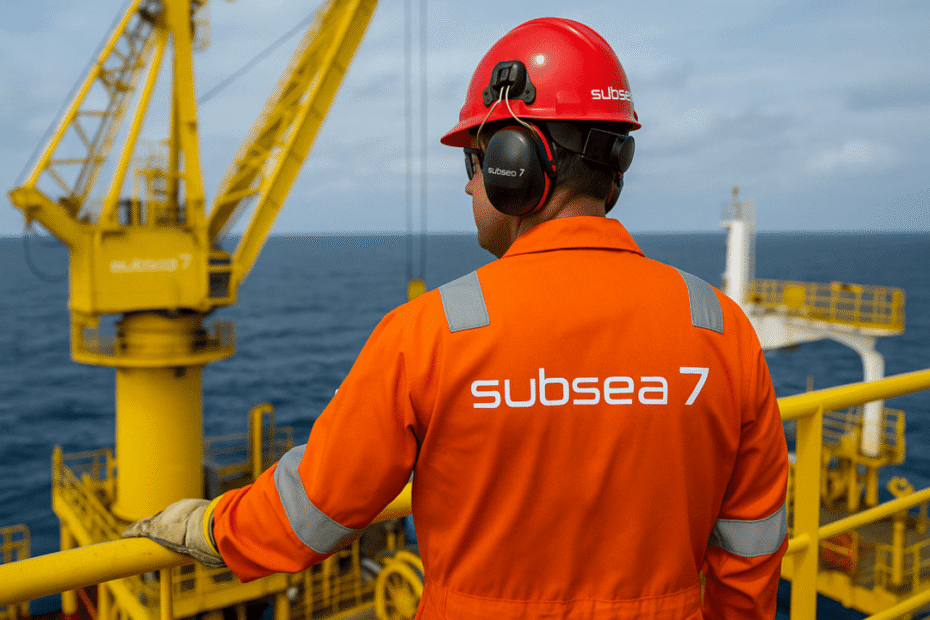 Multinacional Subsea7 busca profissionais para atuacao offshore no Brasil