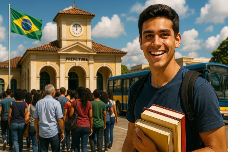 Novo concurso em Contagem paga ate R 127 mil por 20 horas semanais e atrai candidatos de todo o Bras