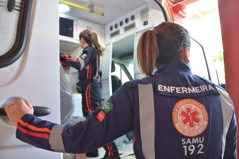 Processo seletivo aberto para trabalhar no SAMU Vagas para quem tem ensino fundamental medio ou supe
