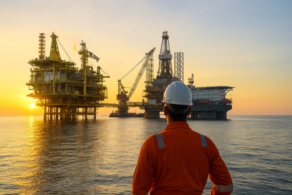 Techocean abre vagas offshore no Rio de Janeiro com salarios de ate R 10 mil — saiba como se candida