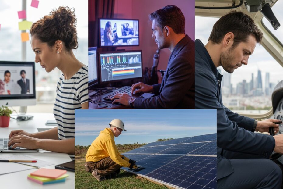 a photograph depicting four professional O98ZpxRfOq M2vmbU4ZA lNWb94ZXRqqo4K6XcmUZRQ