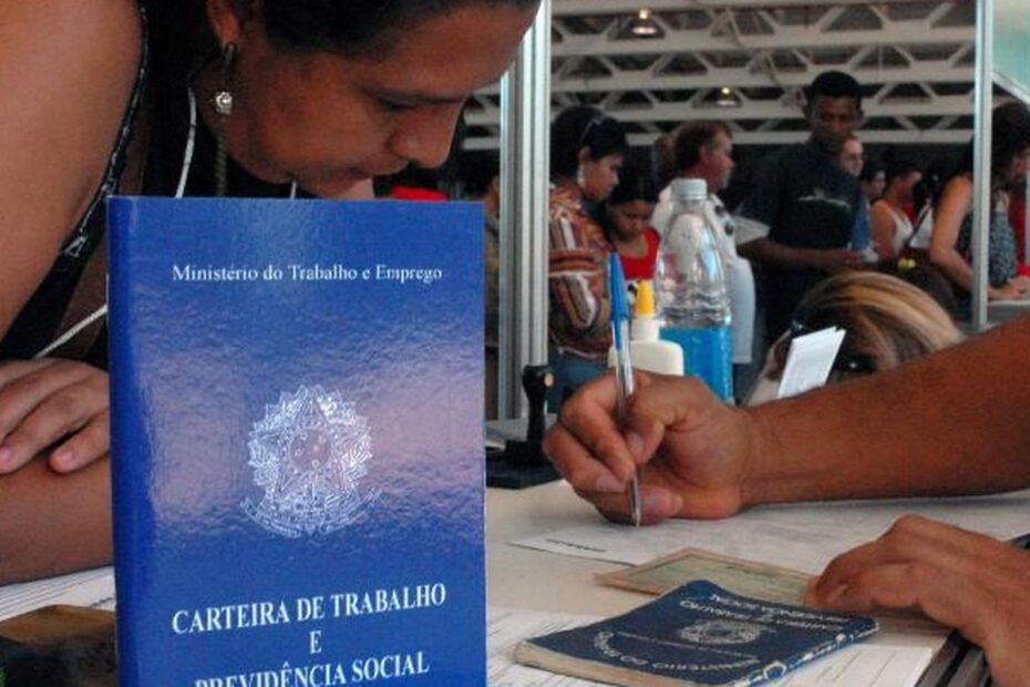 carteira de trabalho