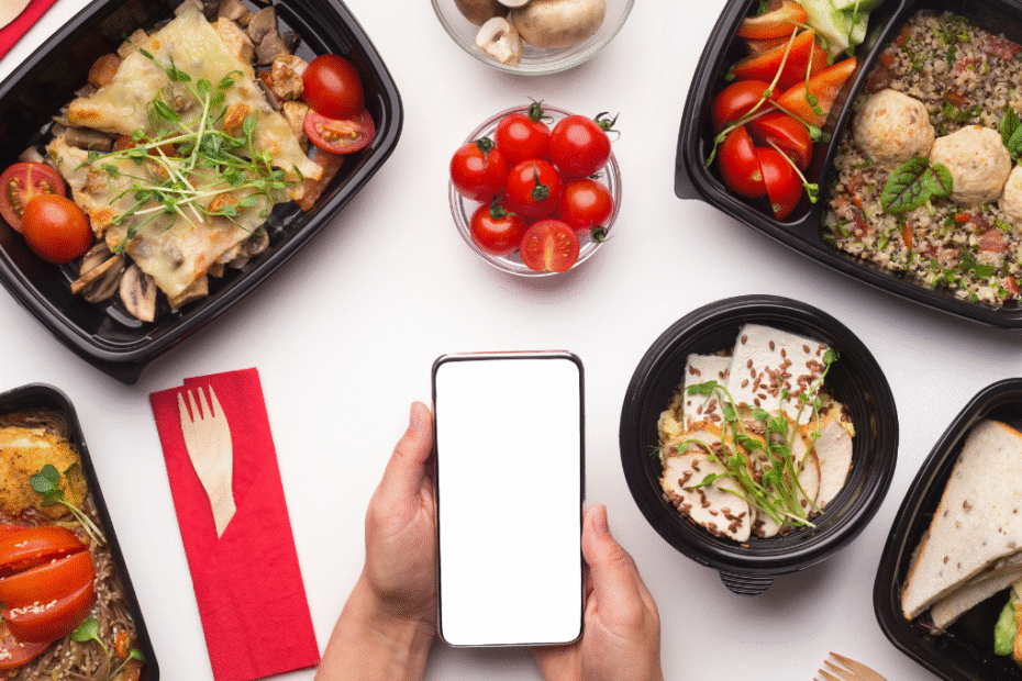 delivery comida imagem canva getty images