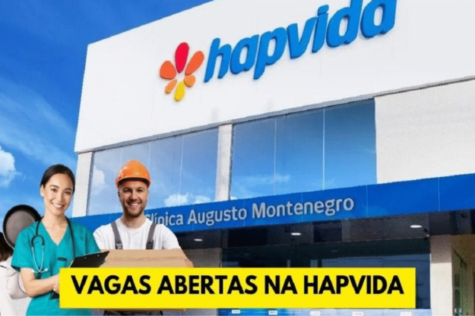 hapvida vagas de emprego processo seletivo oportunidade auxiliar de servicos gerais minas gerais