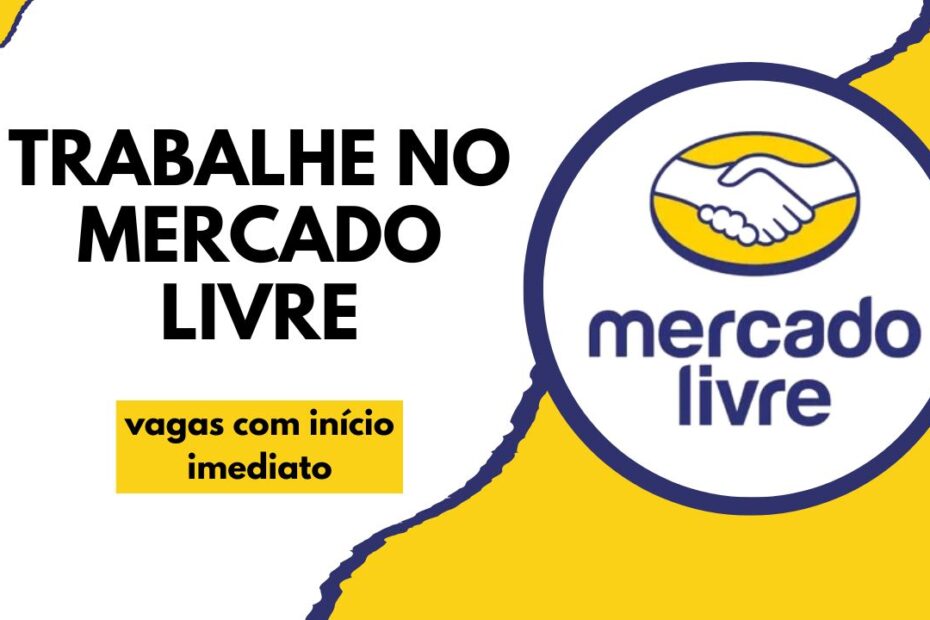 mercado livre vagas de emprego auxiliar de logistica minas gerais