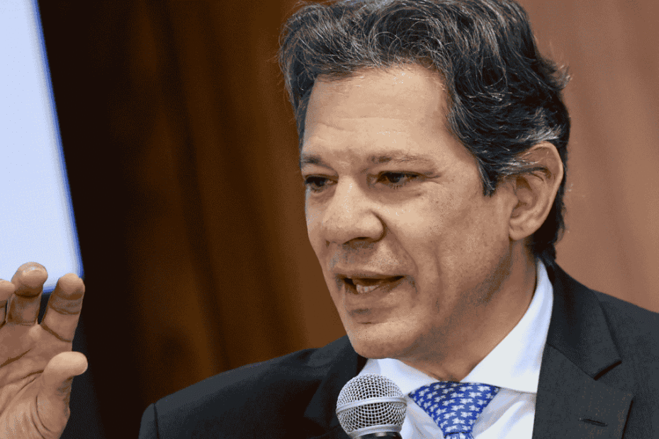 ministro da fazenda fernando haddad