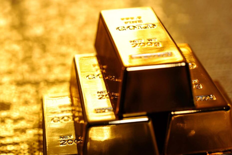 mt barras de ouro