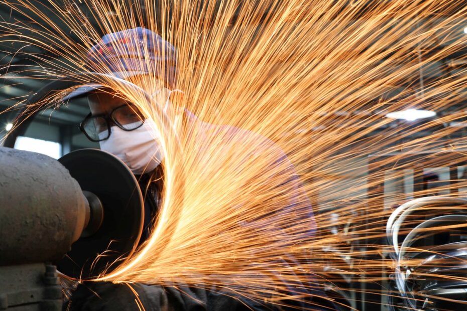 usina siderurgica mascara de protecao industria