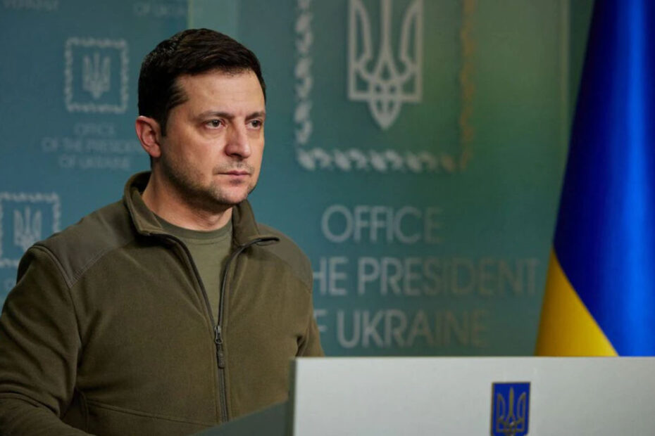 volodymyr zelensky reuters