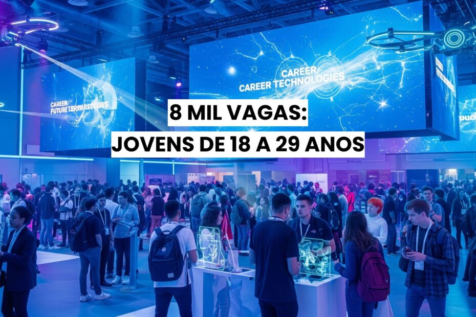 8 MIL VAGAS JOVENS DE