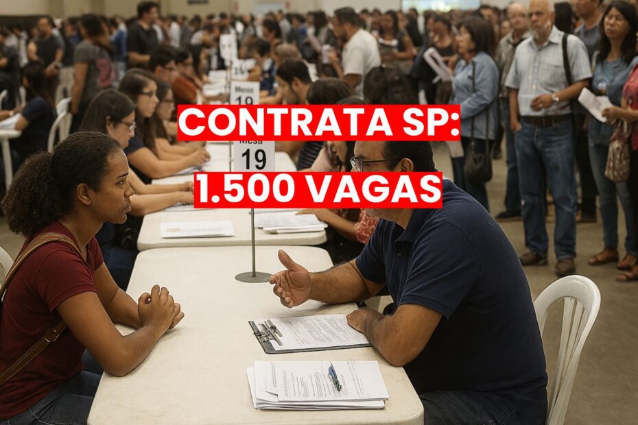 CONTRATA SP 1.500 VAGAS