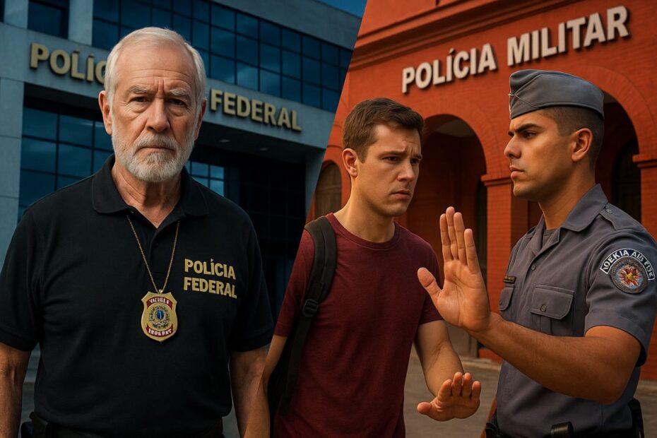 Diferenca choca Policia Federal permite concurso ate 75 anos mas Policia Militar de SP corta candida