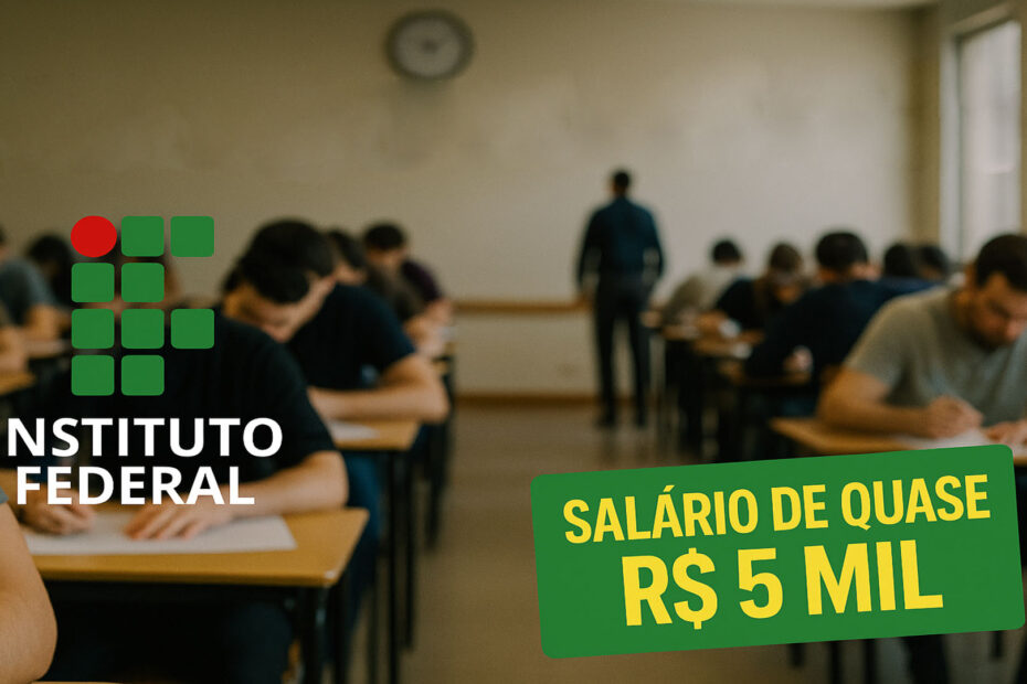 Instituto Federal prepara novo concurso com salarios de ate R 49 mil e auxilio de R 1 mil para nivel