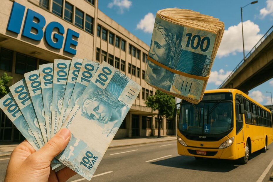 Nova chance imperdivel no IBGE concurso publico de nivel medio oferece quase 10 mil vagas salarios a