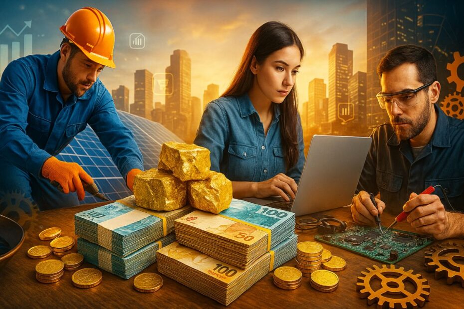 O Brasil de 2025 ja remunera profissoes tecnicas e praticas sem diploma com salarios de ate R 12 mil